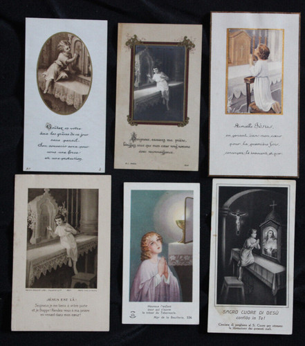 Lot images pieuses holy - 6,