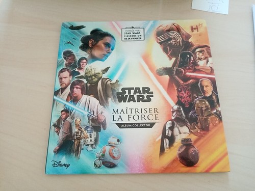 Album star wars - album, maitriser
