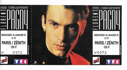 Rare ticket concert - rare,