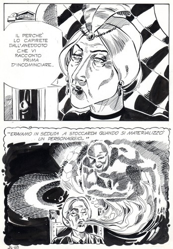 Medium occultisme planche - occultisme,