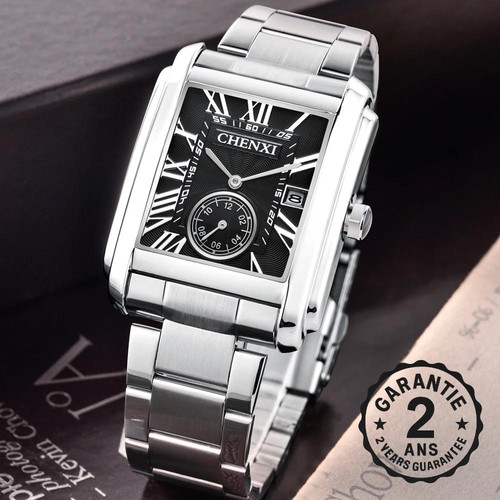 Montre homme carré - montre,