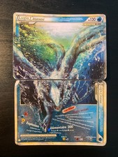 Lot 2 Cartes Pokémon : Lugia Légende 113/123 + 114/123 HeartGold Soulviler FR
