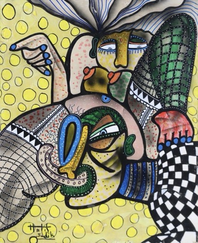 Peinture judikael le 5 - peinture,