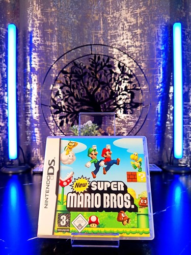 New super mario bros - super,