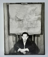 PHOTO ORIGINALE de ZAO WOU-KI