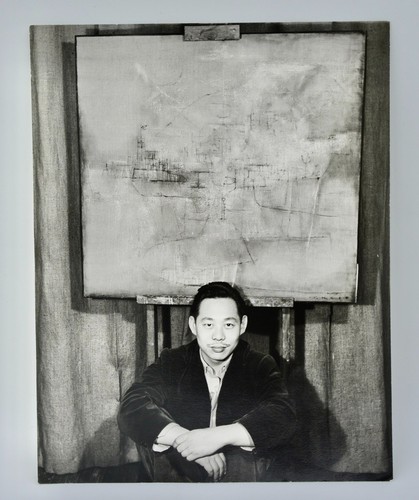 Photo originale zao wou - photo,