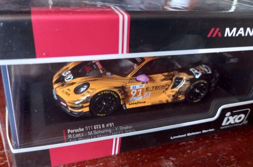 Ixo porsche 911 gt3 - porsche,