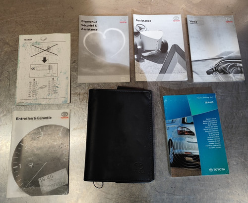 Carnet entretien pochette - carnet,