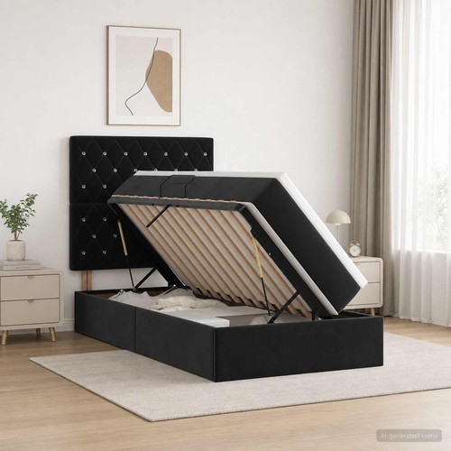 Lit rangement led avec - de,
