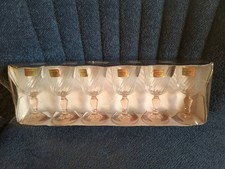 6 VERRES A PIED N°7 5 CL