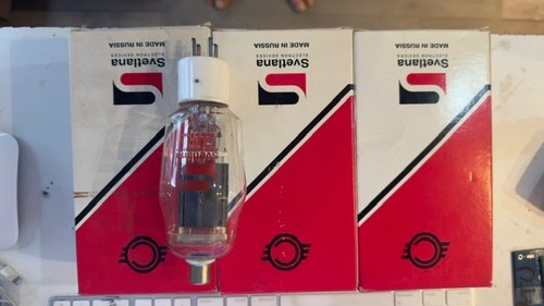 Svetlana 811a radio valve - svetlana,