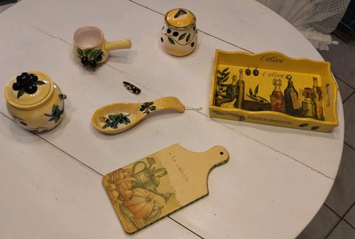 Lot cuisine vintage décor