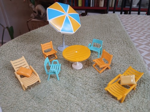 Mobilier jardin playmobil - de,