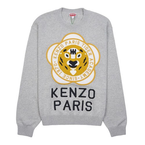 Kenzo pull tiger - tiger, pour