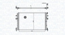 MAGNETI MARELLI Radiateur
