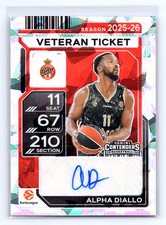Alpha Diallo 2025-26