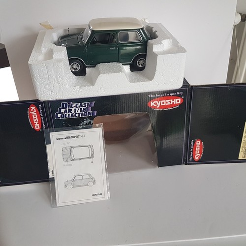 Kyosho 1967 morris mini cooper - morris,