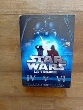 Dvd star wars trilogie - la,