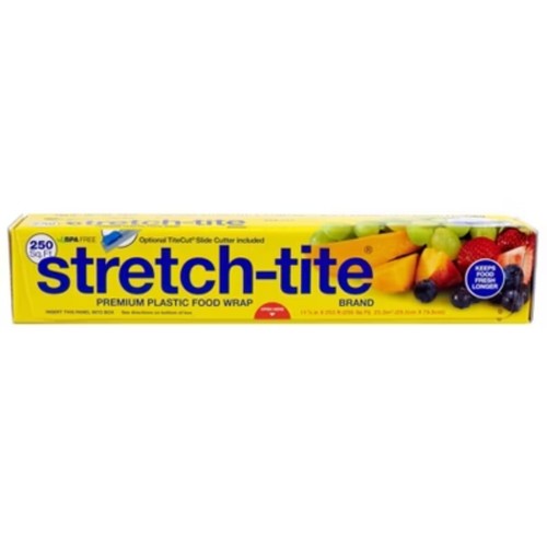 Stretch tite plastic food - food, wrap