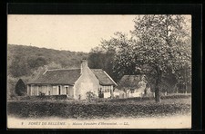 CPA Belleme, Maison Forestière d´Hermousset 