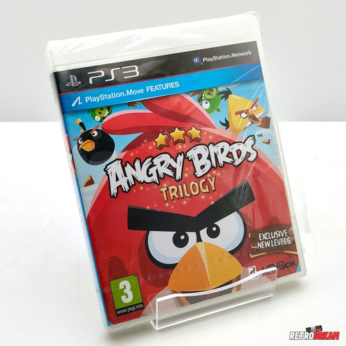 Angry birds trilogy ps3 - trilogy,