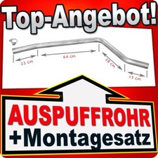 Tuyau d'échappement arrière