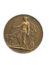 ANCIEN BRONZE MEDAILLE