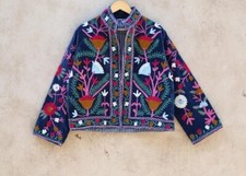 Veste En Velours Imprimée