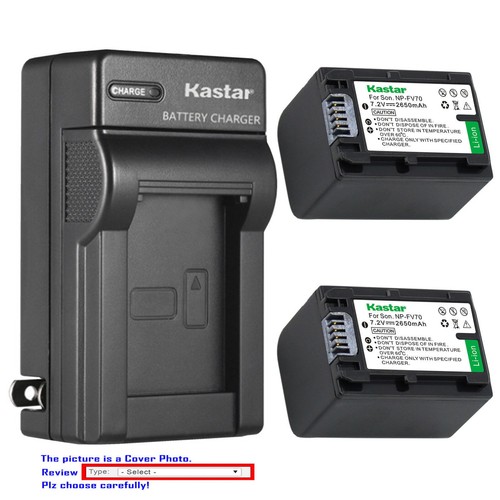 Fv70 battery orwall charger - battery,