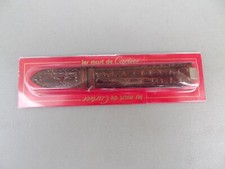 ancien bracelet de montre cuir