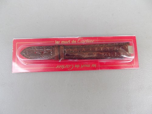 Ancien bracelet montre cuir - de,