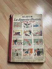 ALBUM BD DE LA JEUNESSE ILLUSTRÉE 1933