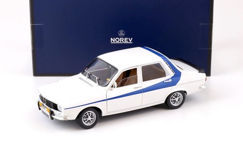 Norev renault 12 white - renault,