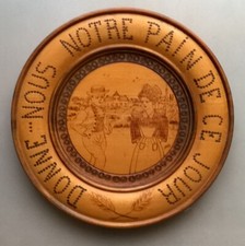 Plateau bois " Donne-nous