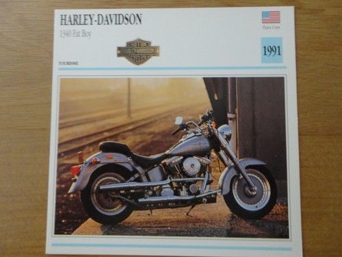 Harley davidson 1340 fat boy - 1340,