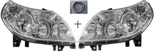 Phare avant gauche droite h1 - phare,