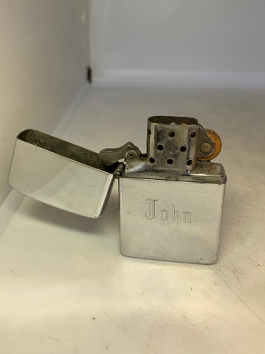 Ancien briquet marque zippo - ancien,