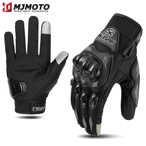 Ummer gants moto respirants - de,