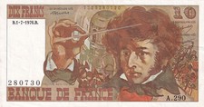 10 Francs - Berlioz -