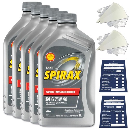 Shell spirax 75w 90 - s4, huile