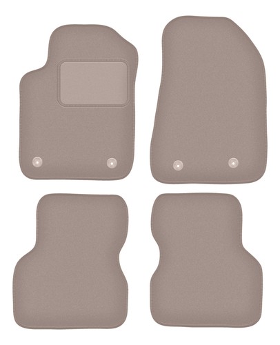 Tapis sol velours beige - sol,