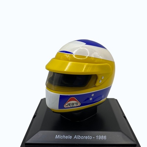 Michele alboreto 1986 casque - michele,