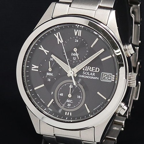 Seiko wired vr43 - wired, solar