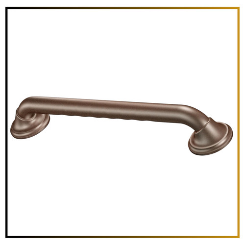 Old world bronze bathroom - old,