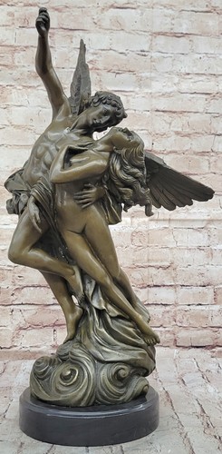 Western bronze art déco - bronze,