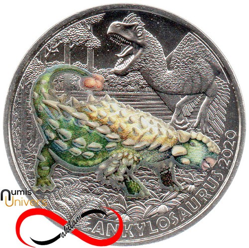 Euro commémorative - 3,