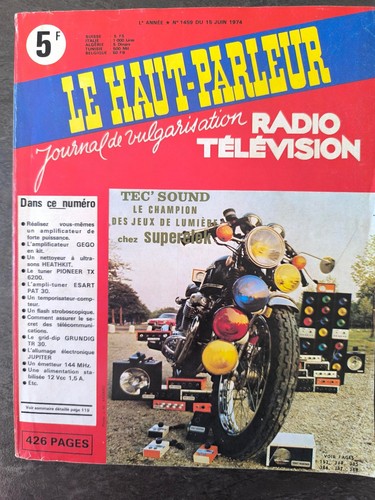 Haut parleur magazines - 3,