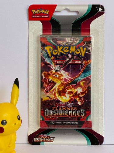 Booster pokemon dracaufeu - pokemon,