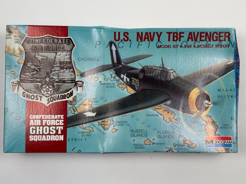 Monogram navy tbf avenger - us,