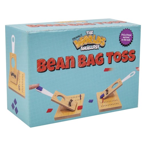 The world smallest beanbag - the,